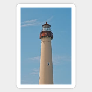 Cape May Lighthouse ii Sticker